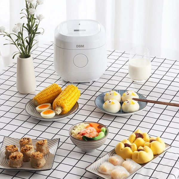 1.2L Portable Rice Cooker 220V Mini Multi Cooker – Smart Non-Stick Soup & Rice Maker - Image 3