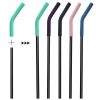Metal Straw with Silicone Tips Reusable - Image 2