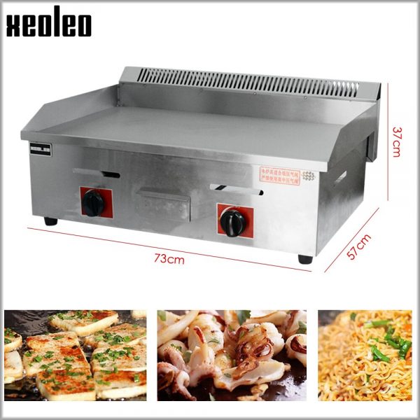 Commercial gas grill Flat plate - Image 4