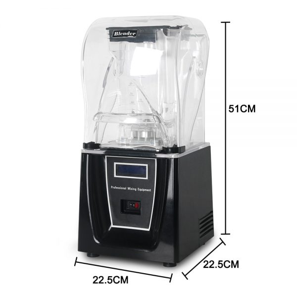 ITOP 1.5L Professional Power Blender – Multifunctional, BPA-Free Blender for Smoothies, Ice Crushing & More 🍓🥑 - Image 5