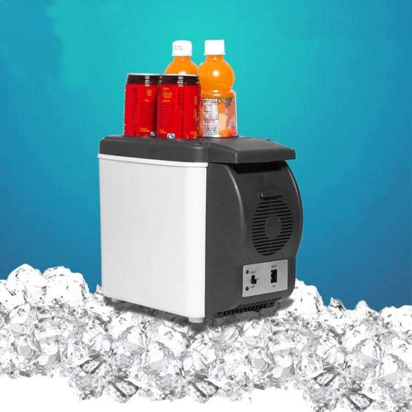 Small Refrigerator Dual-purpose Beverage Cooler - Image 5