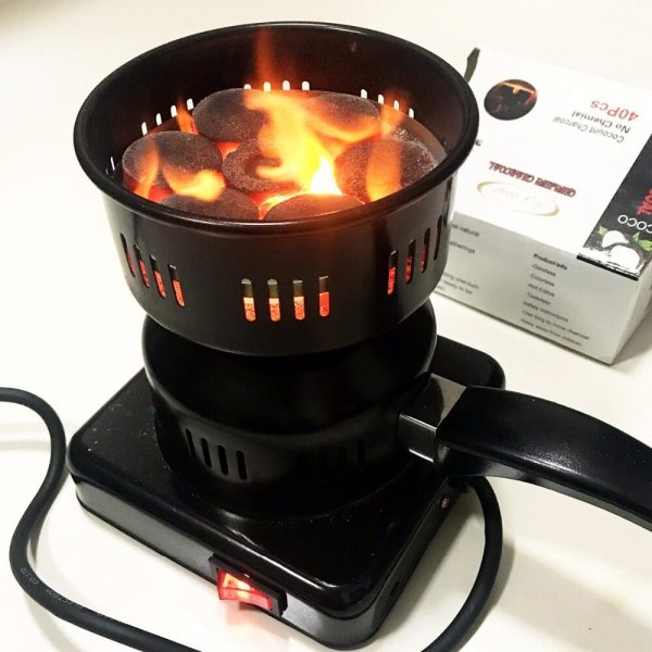 Mini Stove Charcoal Burner Starter Shisha Coal - Image 2
