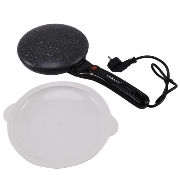 Household Non-Stick Crepe Maker Pan Electric Pancake - Image 3