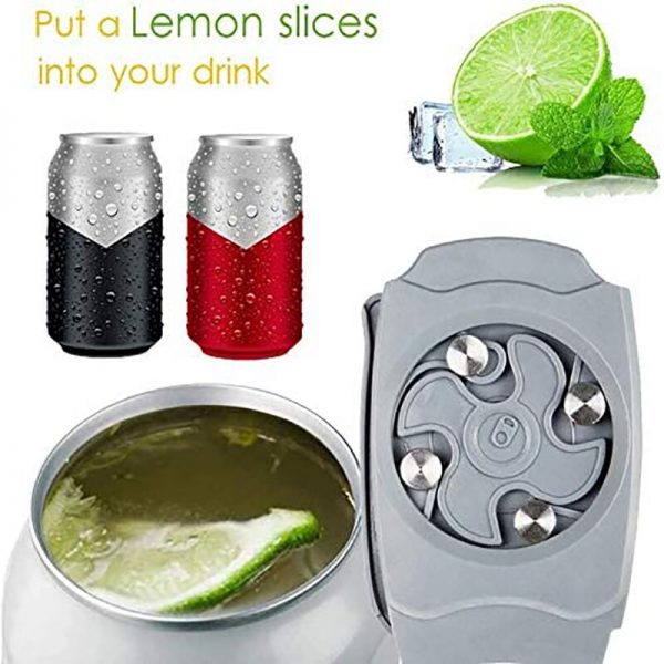 Topless Stainless Steel Can Opener - Image 3