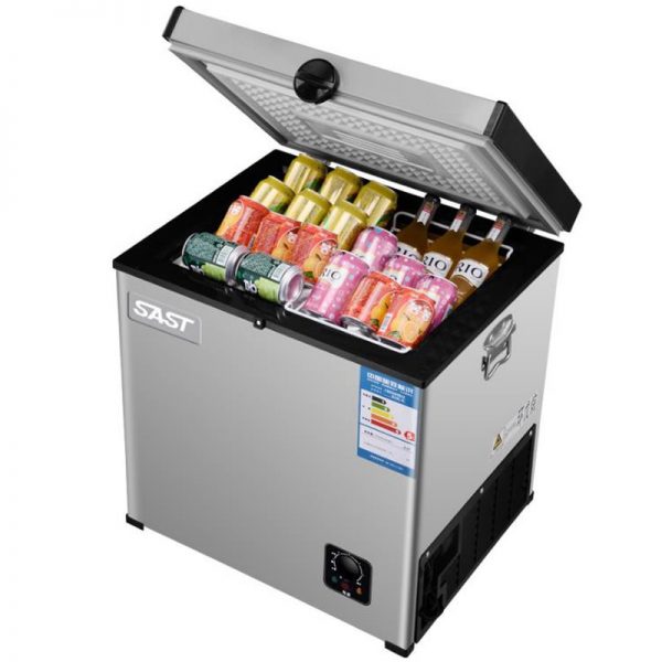 55L Household Refrigerator For Home Freezer Fridge - Image 2