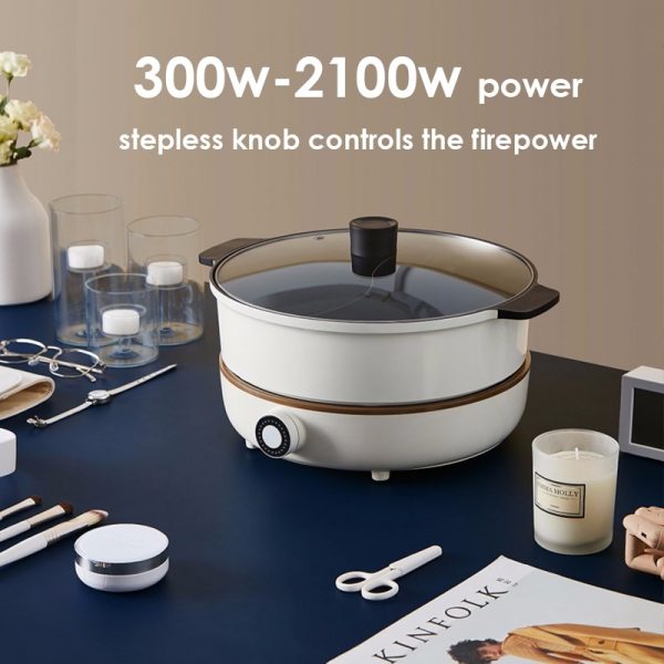 Household Electric Heating Pot 2V Induction Cooker - Image 5