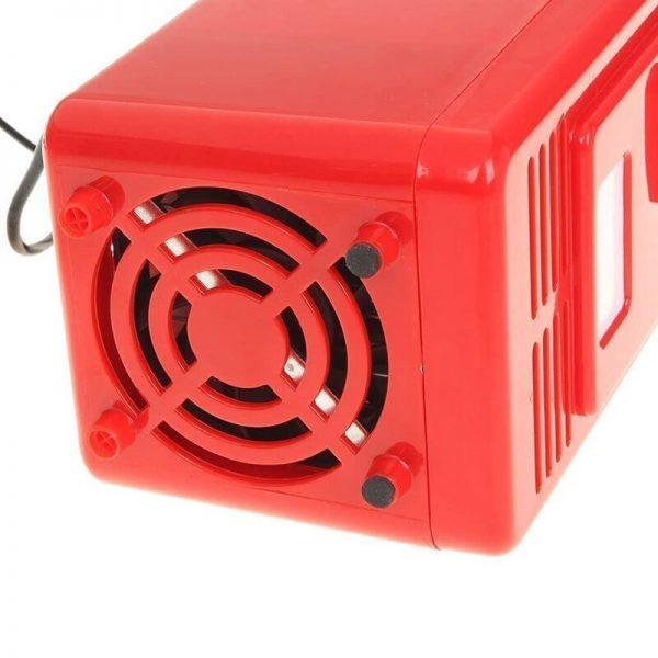 Mini Red USB Fridge Cooler Beverage Drink Cans Cooler - Image 4