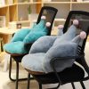 Creative Cartoon Crown Cushion for Chair – Memory Foam Back Support Cushion with Non-Slip Design 👑🪑 - Image 4