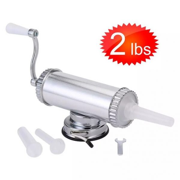 Sausage Stuffer Meat Grinder Manual Maker - Image 4