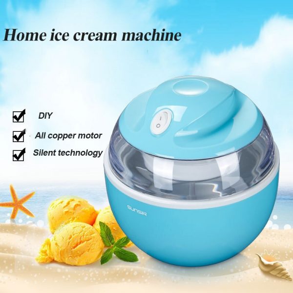 Portable Ice Cream Machine - Quick and Easy 600ml Homemade Treats for Any Occasion - Image 2