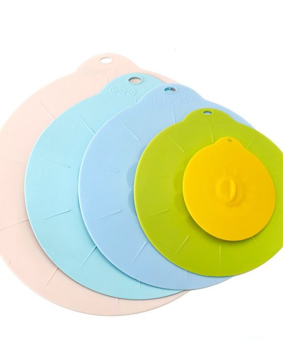Food Bowl Pot Lid Silicone Cover Pan