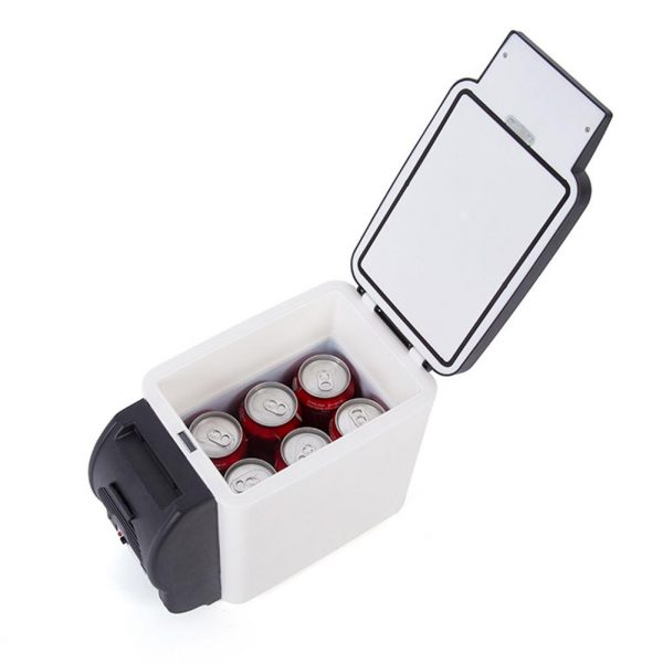 Car Portable Hot And Cold Box DC12V 6 Liters Mini Refrigerator
