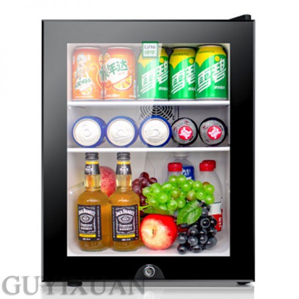 40L single door small refrigerator Small household freezer Commercial Fruit Beverage Mask fresh Cabinet - Image 5