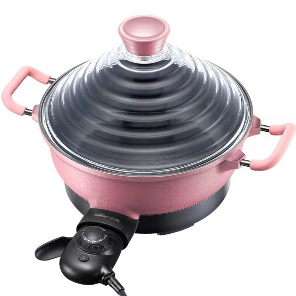 Bear Electric Cooker Multifunction Skillet Cooking - Image 2