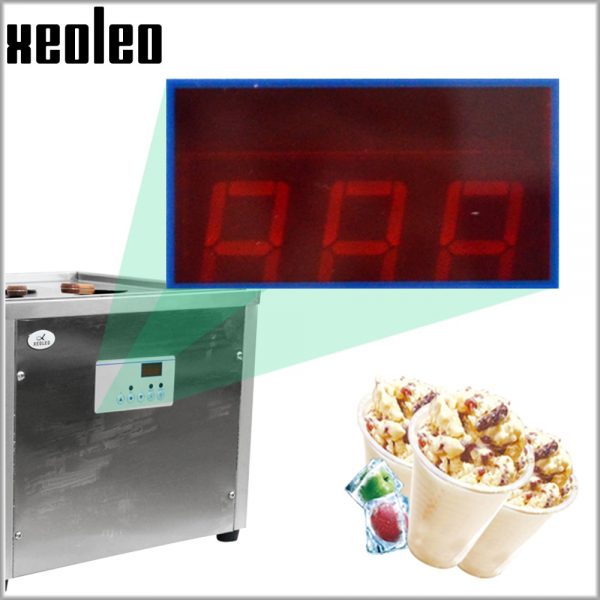 Ice Fry Machine - Experience Culinary Magic with Intelligent Temperature Control and 45cm Square Pan Delights - Image 5