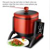 220V Rotatable Multifunctional Electric Cooking Pot – Intelligent Fry-Stirring Machine for Convenient Cooking in Any Kitchen 🍲🍳 - Image 2
