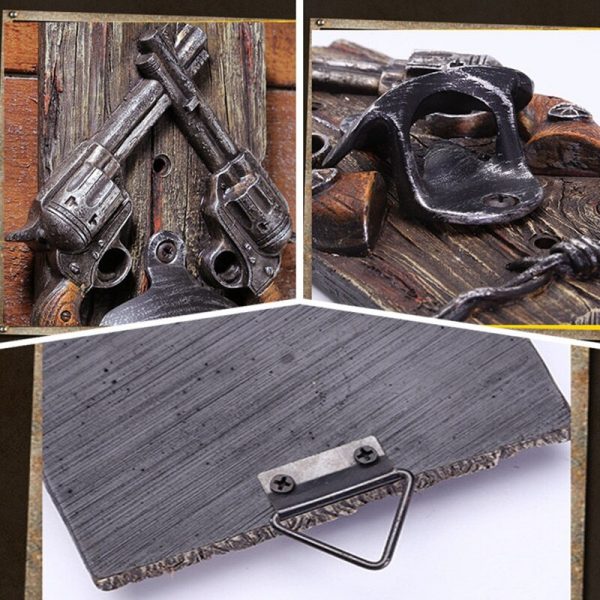 Vintage Decoration Wall Hanger Can Opener - Image 5
