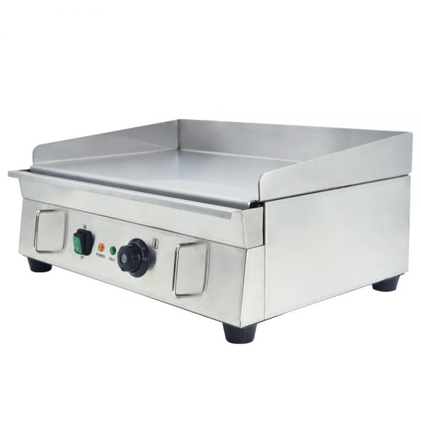 Electric Griddle Countertop Grill Adjustable Flat Top - Image 3