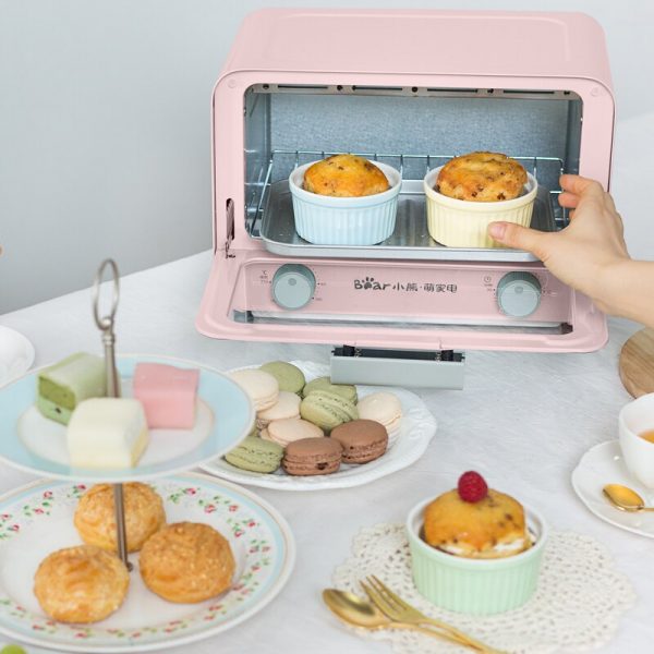 9L Bear Microwave Oven - Your Compact Kitchen Companion for Quick and Easy Cooking - Image 4