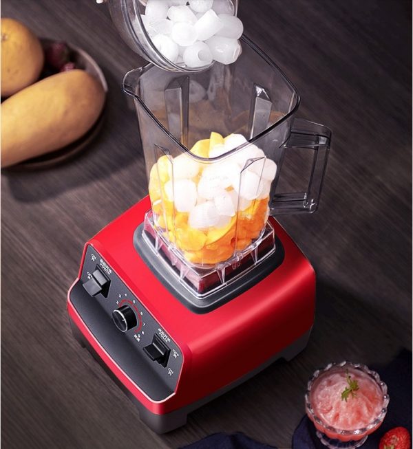 2L Heavy Duty Commercial Blender Professional Power Blender - Image 4