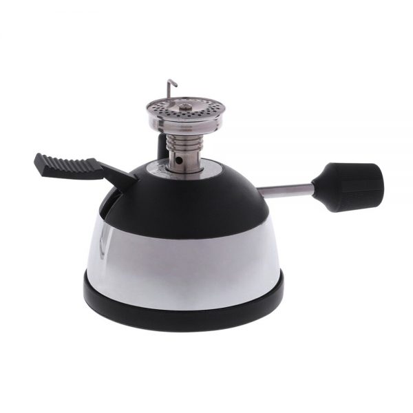 Mini Tabletop Butane Gas Burner With Ceramic Flame Head - Image 5