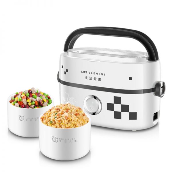 Electric Heating Lunch Box Small Mini Rice Cooker