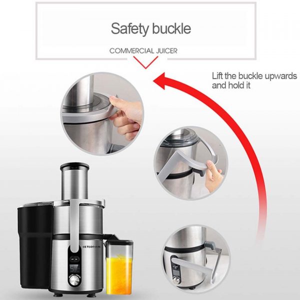 5 Speed commercial Stainless steel Juicer large - Image 5