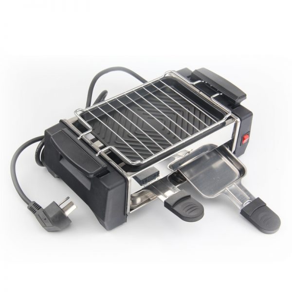 1000W Non-stick Barbecue Electric Raclette Grill - Image 5