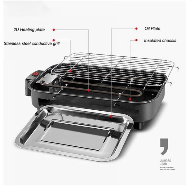 Multi-function Electric Grills Home Baking Pan - Image 5