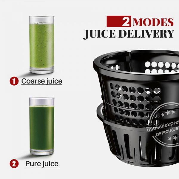 Slow juicer 7 level Cold press extractor - Image 5