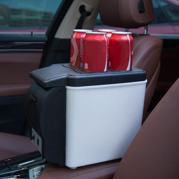 Car Portable Hot And Cold Box DC12V 6 Liters Mini Refrigerator - Image 3