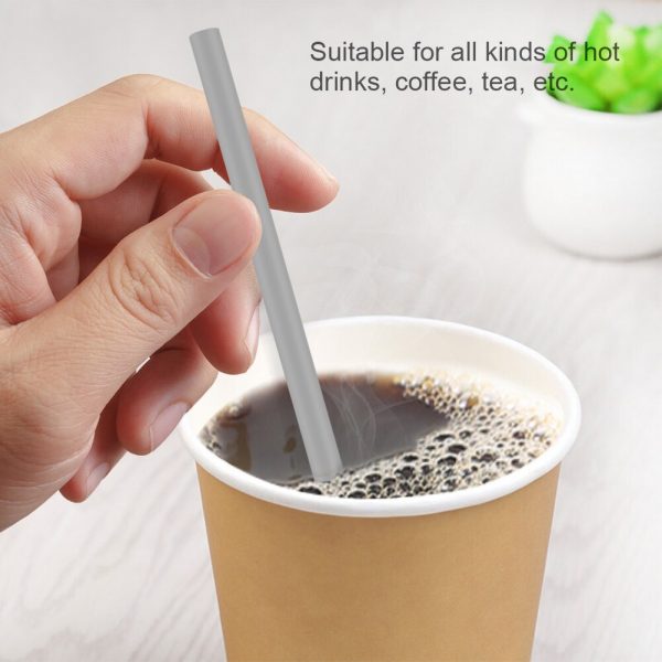 Easy To Clean High Temperature Disinfection Detachable Straws - Image 5
