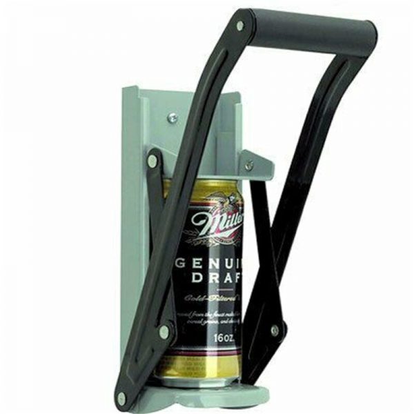 Crusher Bottle Opener Can Opener