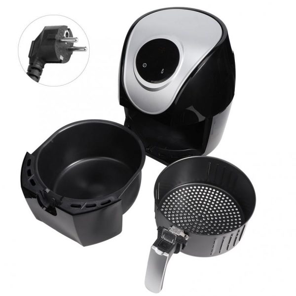5L Air Fryer LED Touch Screen Timer Temperature Control - Image 3