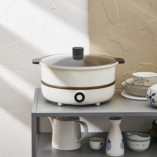 Household Electric Heating Pot 2V Induction Cooker - Image 3