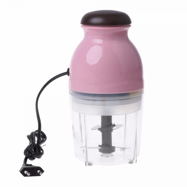 600ml Mini Electric Meat Grinder Food Processor - Image 4