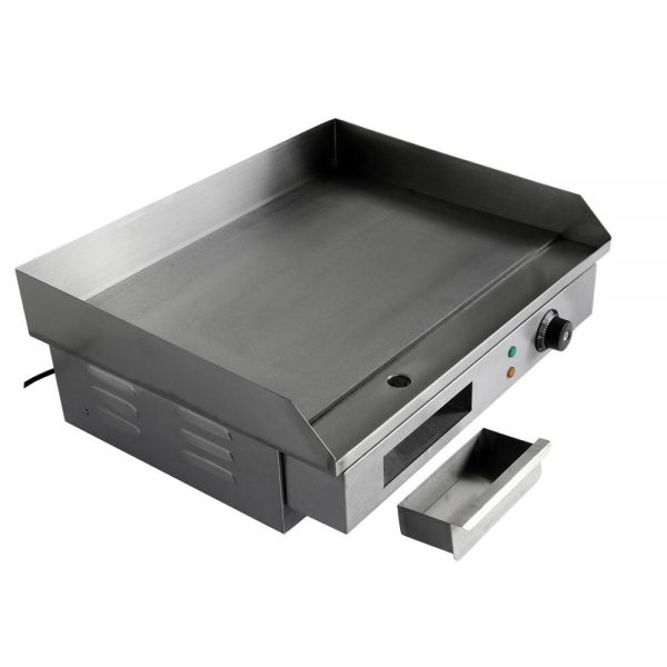 Electric Griddle Hot plate Chip Fryer - Image 3