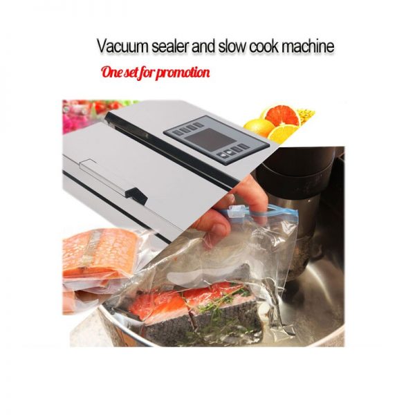 Vacuum Food Processor Sealer + Sous Vide Make Food - Image 2