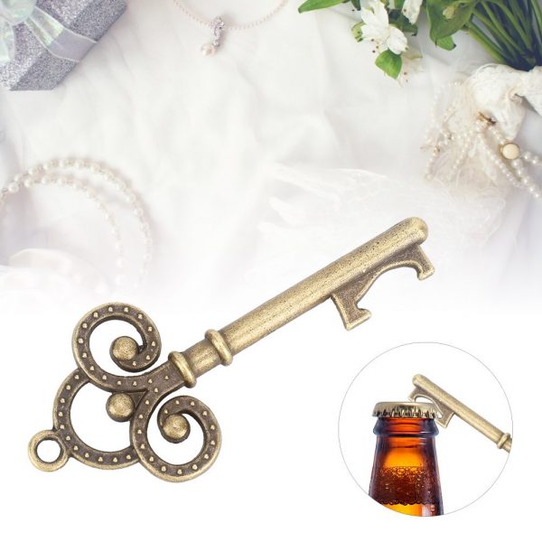 50 Pcs/Lot Key Bottle Opener Skeleton Wine Opener - Image 5