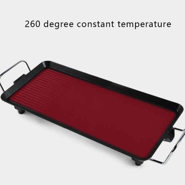 Electric BBQ Grill Large Power Baking Pan - Image 3