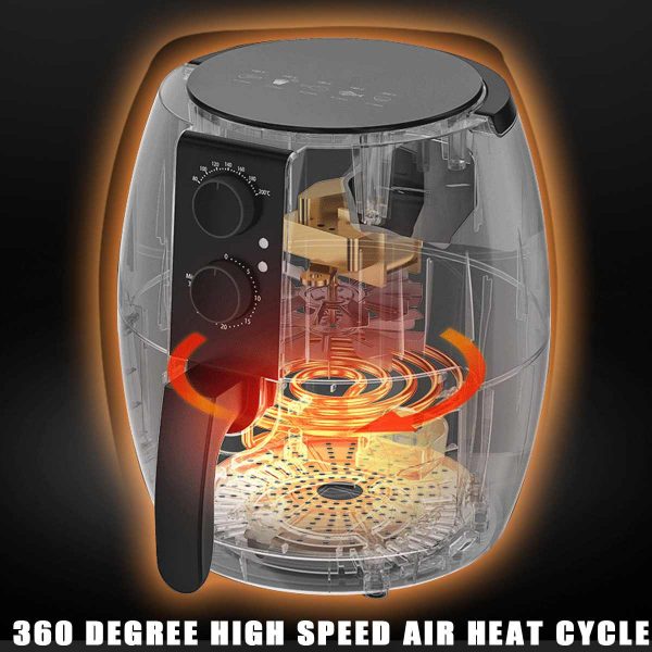 Oil free Air Health Fryer Cooker - Image 4