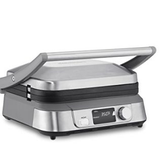 Cuisinart Electric Griddler, Stainless Steel