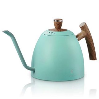 Pour Over Coffee Kettle With Fireproof Handle Gooseneck Kettle Tea Pot
