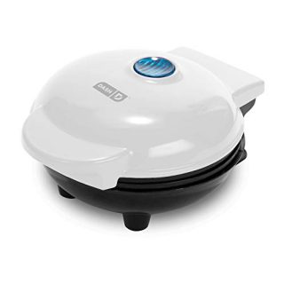 Mini Maker Electric Round Griddle for Individual Pancakes