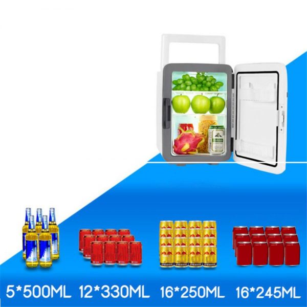 10L Car Refrigerator Mini Fridge Cooler - Image 3