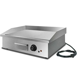 Countertop Griddle Flat Top Grill Hot Plate BBQ