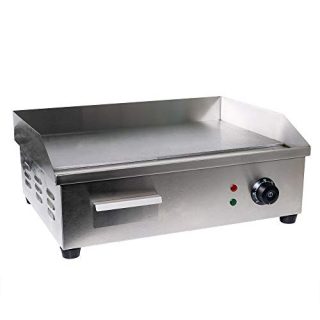 Electric Counter Griddle, Flat