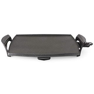 Presto Durarock 22' Griddle, 22 Inch, Black/Gray