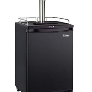 Kegco Keg Dispenser, Single Faucet, Black
