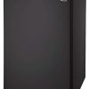 Mini Refrigerator, 3.2 Cu Ft Fridge, Black